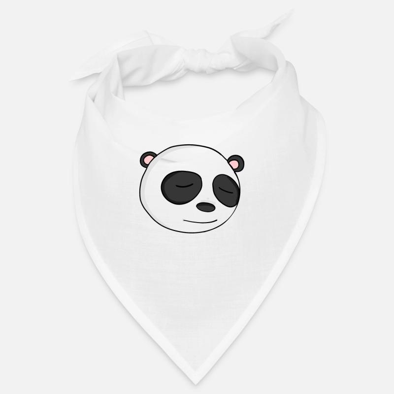 Panda Kopf Bandana