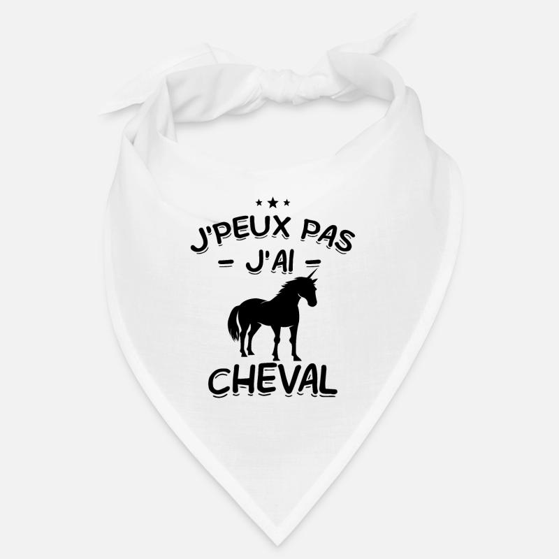 J'Peux Pas ! J'Ai Cheval 🐎 Bandana