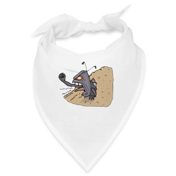 amei 6 - Bandana - Weiß - Vorne