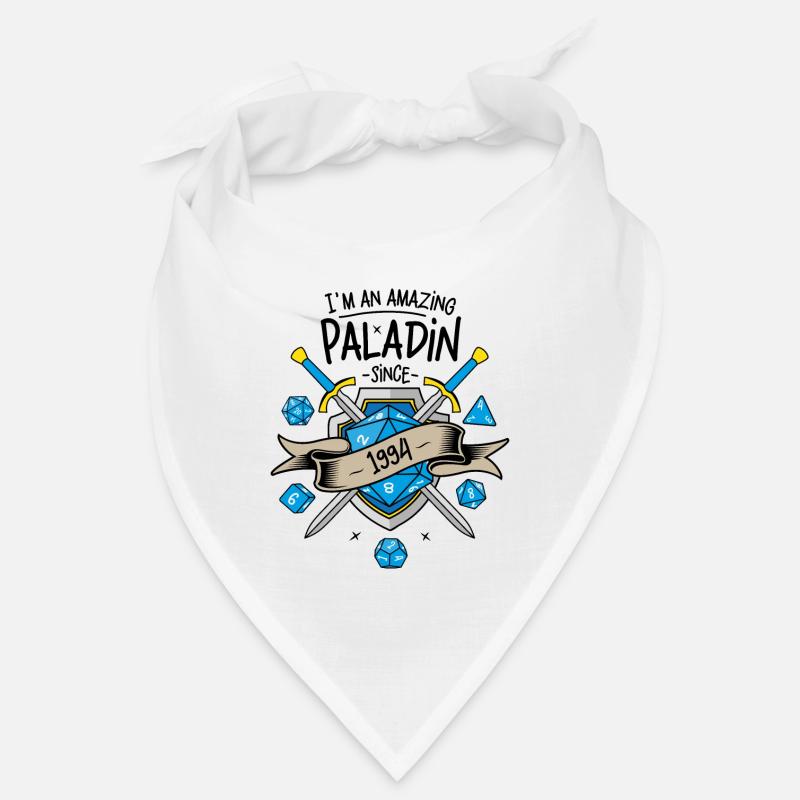 Ich bin seit 1994 ein erstaunlicher Paladin Bandana