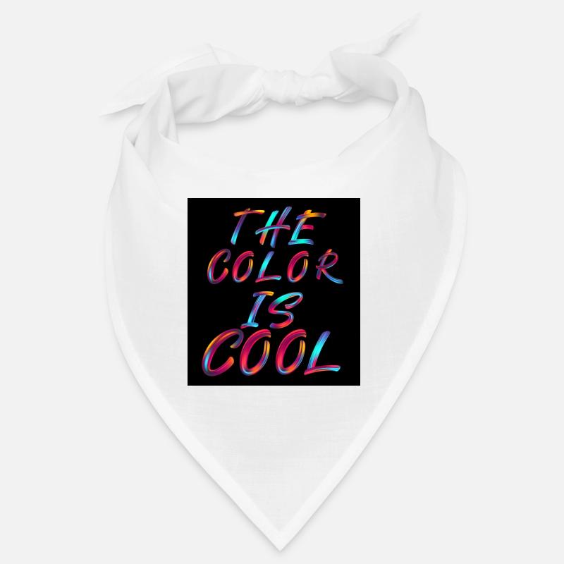 thème coloré, image en couleur Bandana