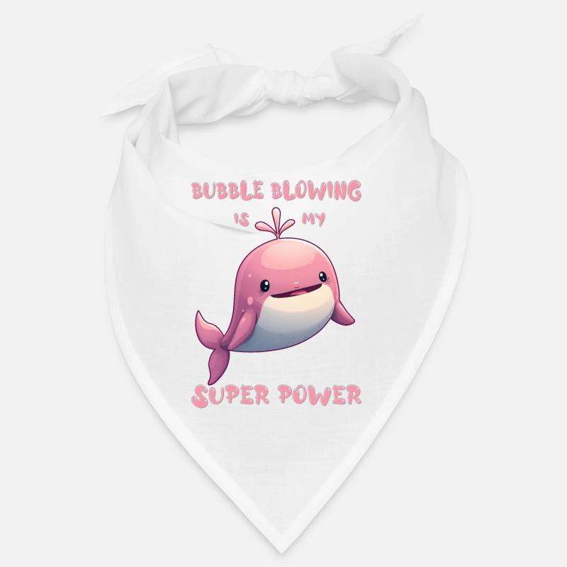 Bubble blowing is my super power Bandana
