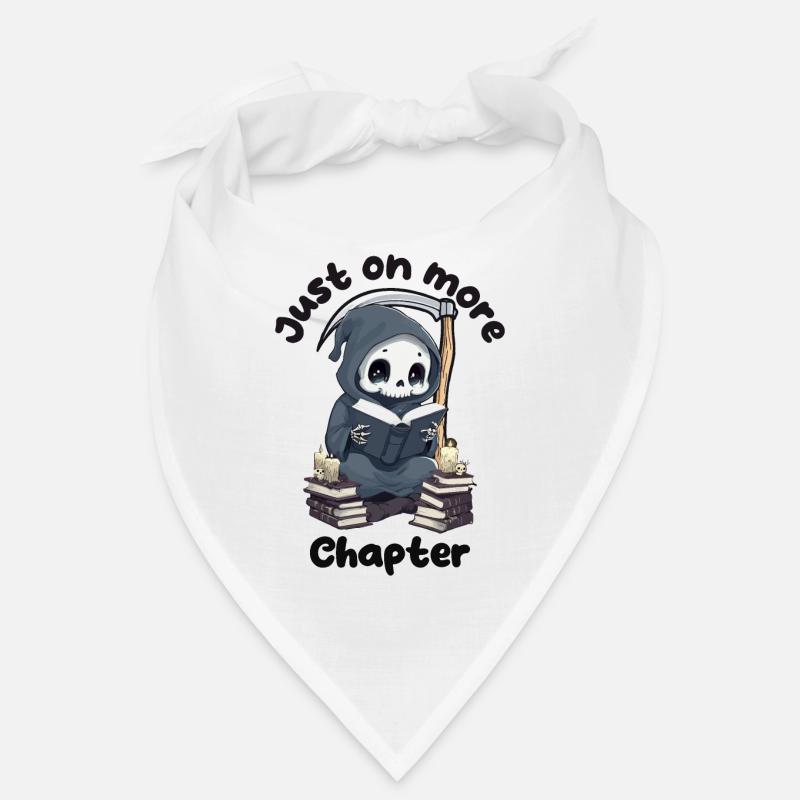 Süßer Sensenmann - Nur Noch Ein Kapitel Halloween Bandana