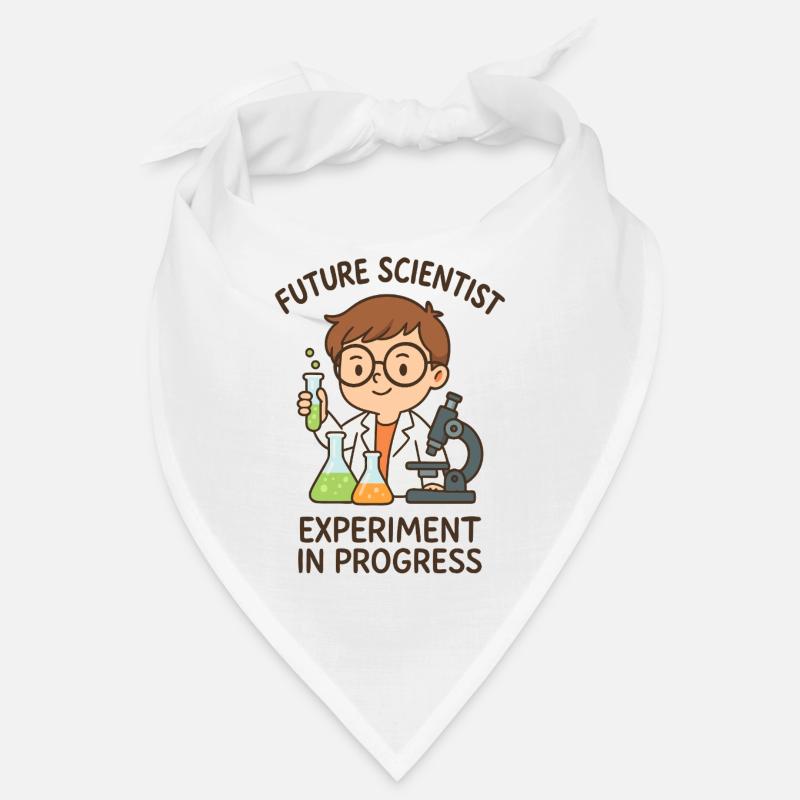 Future Scientist - Expérience en cours Bandana