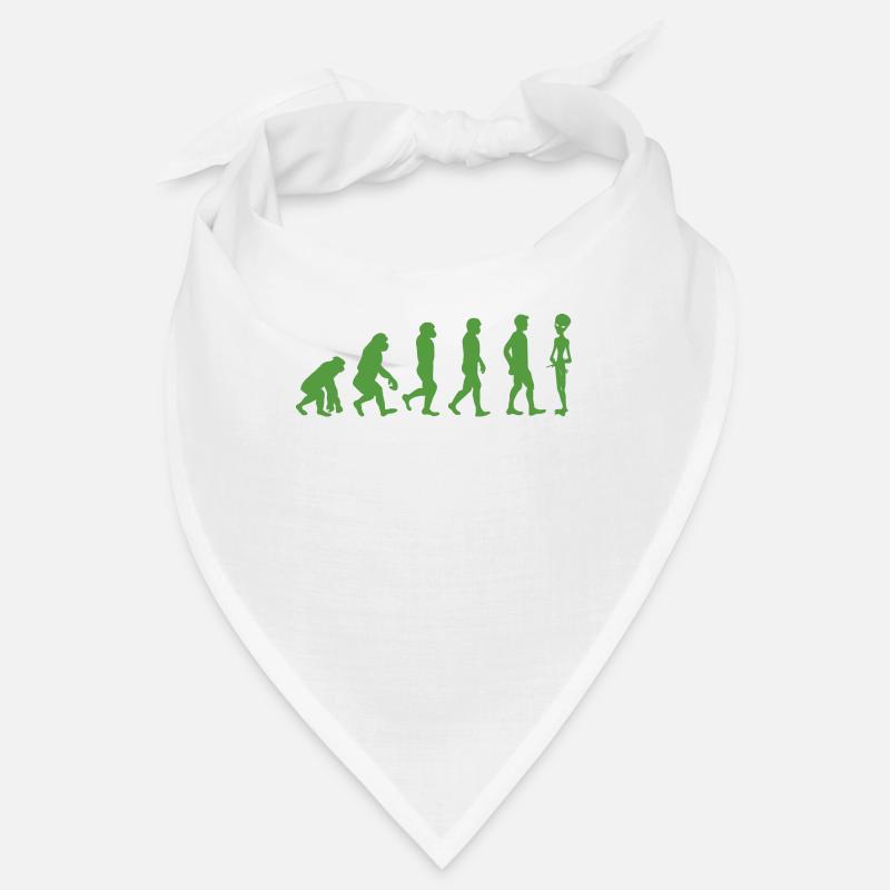 Alien / Area 51 / UFO: Evolution - Affe - Mensch - Bandana