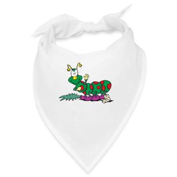 insek 119 - Bandana - Weiß - Vorne