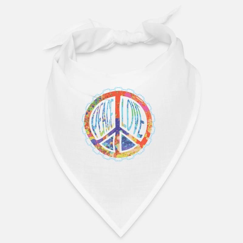 Peacezeichen Harmonie Bandana