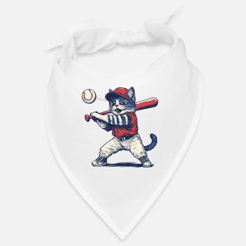 Chat Baseball Bandana