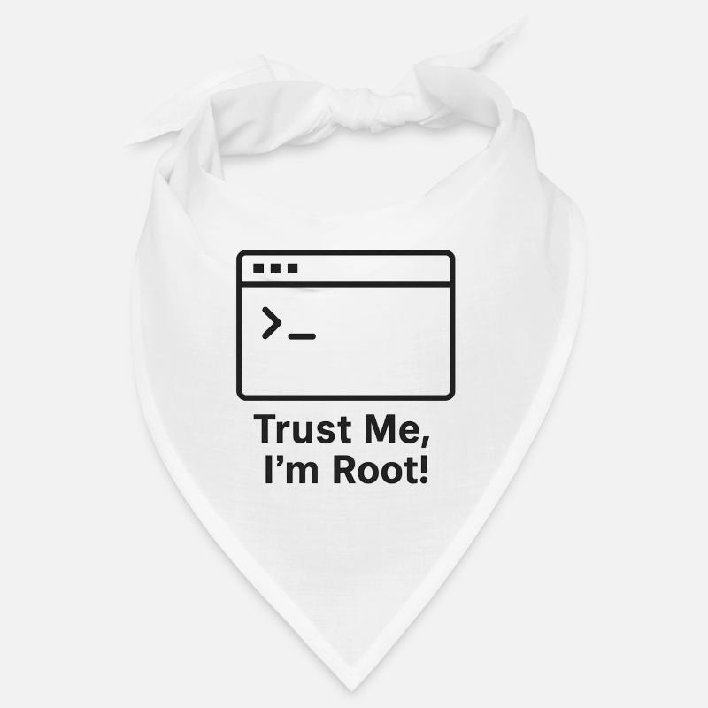 Trust Me I am Root Bandana