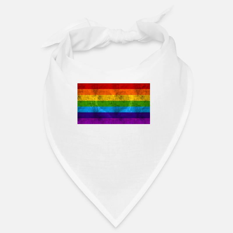 Rainbow flag Bandana