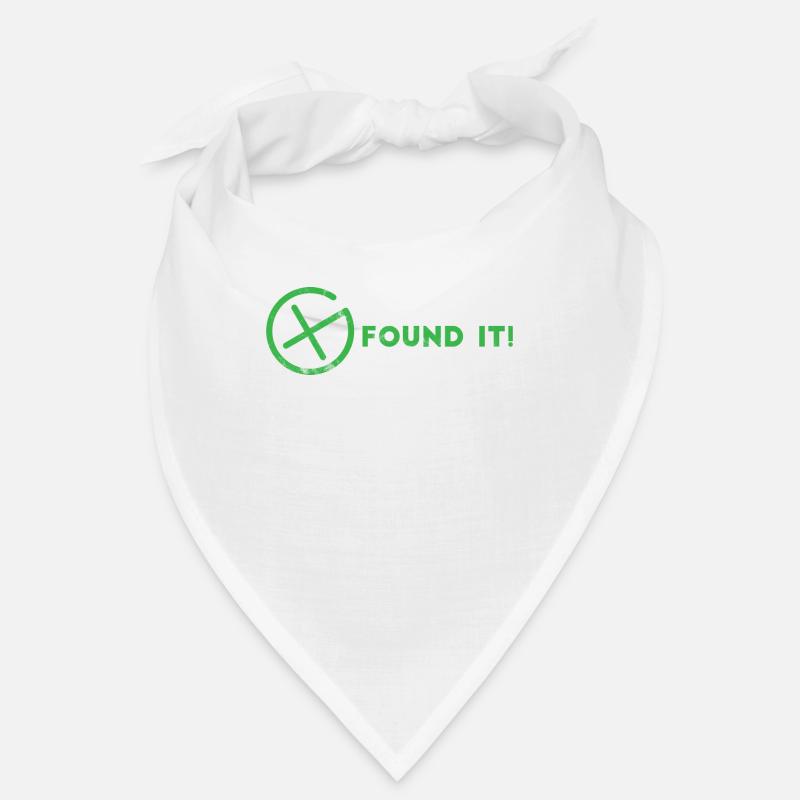 Geocaching, geocache, gps, randonnée, Nerd Bandana