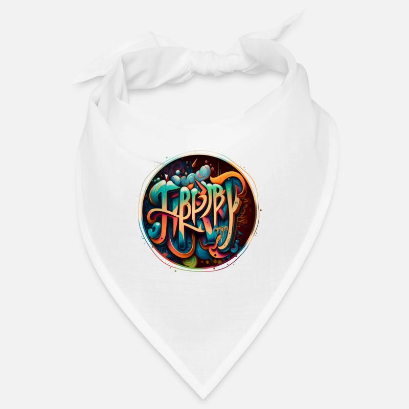 Graffiti « trippy » Thème 3 Bandana