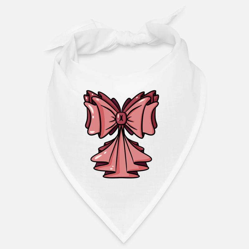 Bow Pink Pink - Gift Bow Gift Bandana