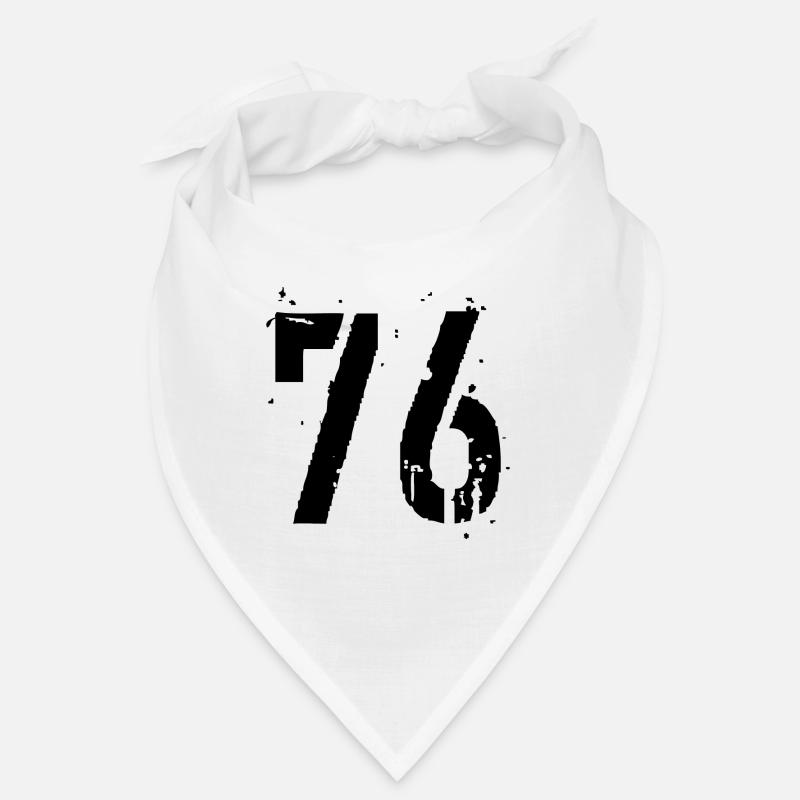 Number 76 Bandana