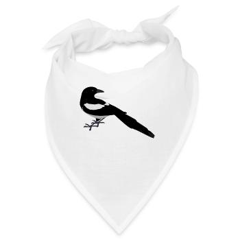 b i r d170 - Bandana - Weiß - Vorne