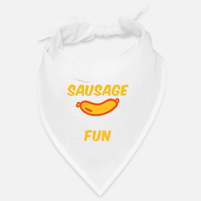 No sausage no fun Bandana