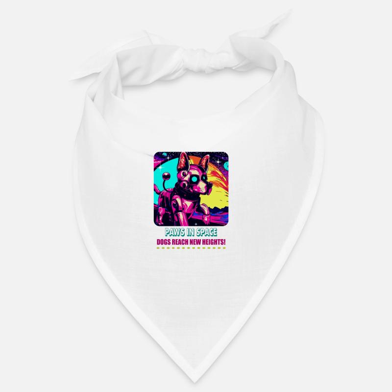 RoboVolt Style: Chien robot Bandana