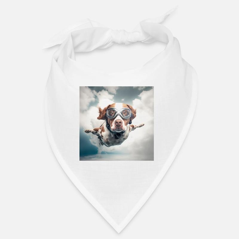 Chien volant Bandana