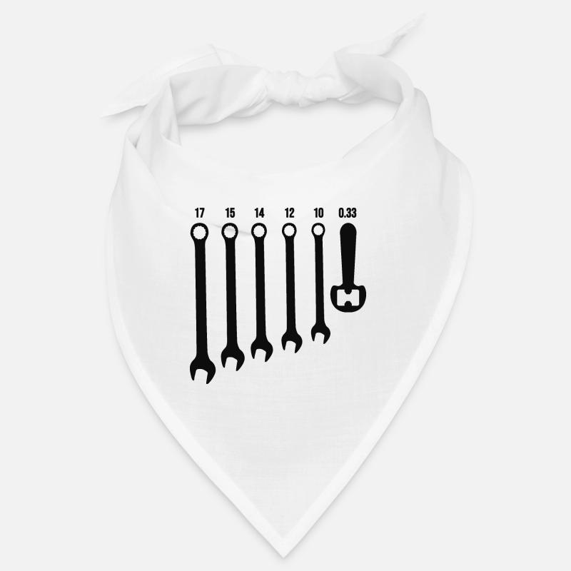 Beer Key Auto Mechanic Mechanical Gift Bandana