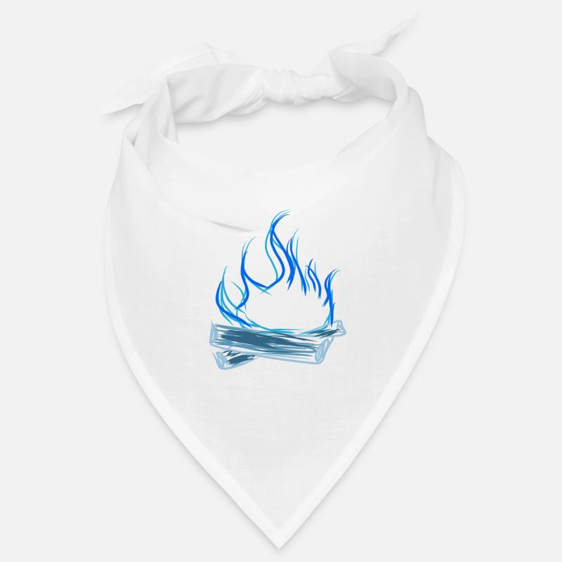 Campfire fire Bandana