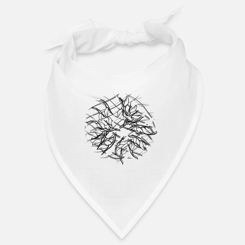 Crosses Pattern Cross Symbol Shape Bandana