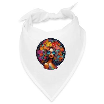 Fleurie Flow Flower Power - Bandana - Weiß - Vorne