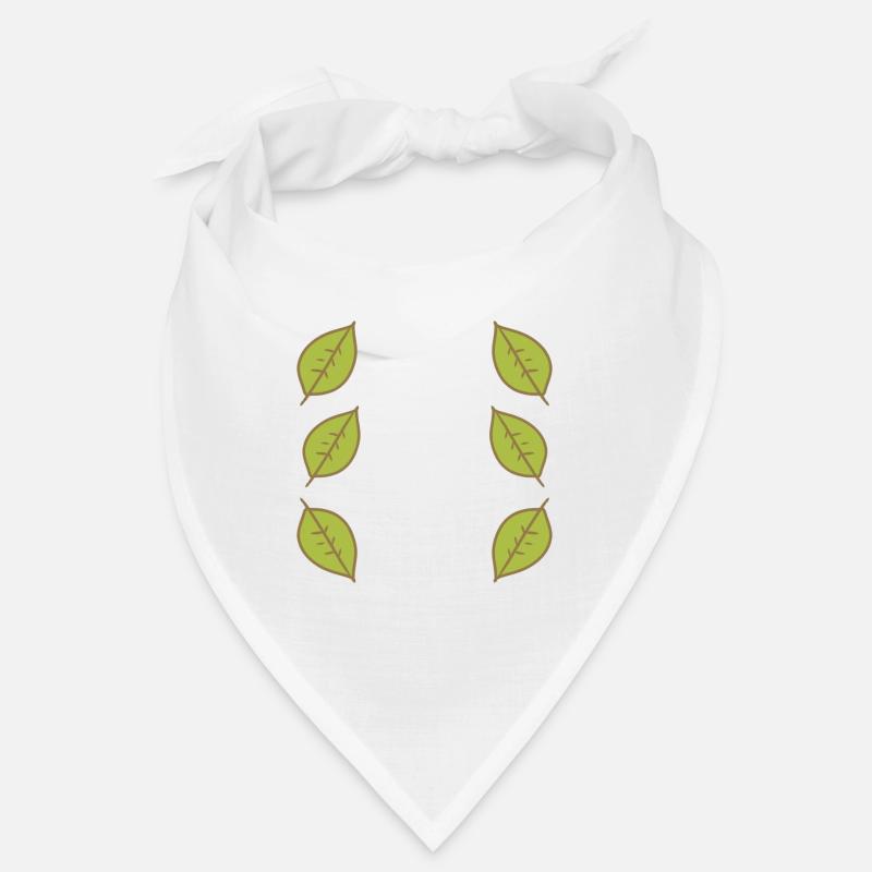 Pattern Leaf Leaves Frame Nature Bandana