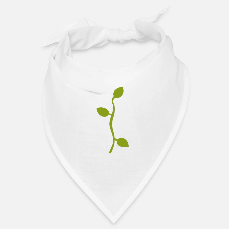 Feuille Feuilles Ligne Nature Vert Branche Bandana
