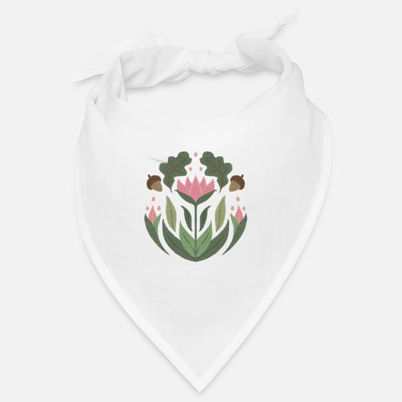 Fleur de forêt Bandana
