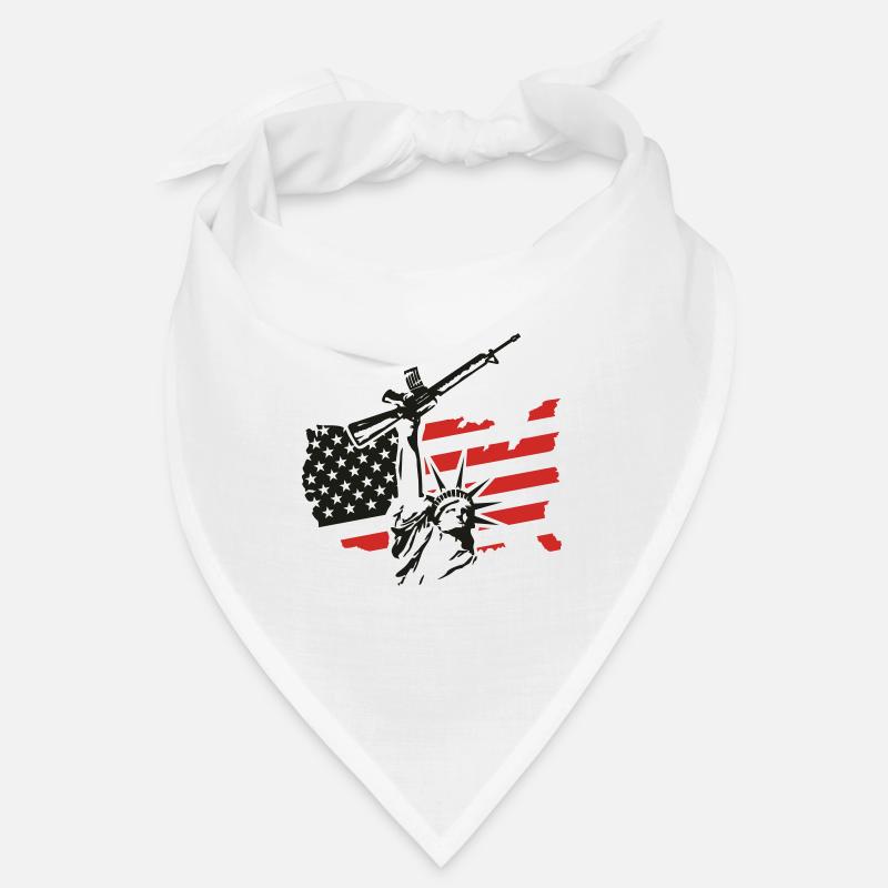 USA STATUE Bandana