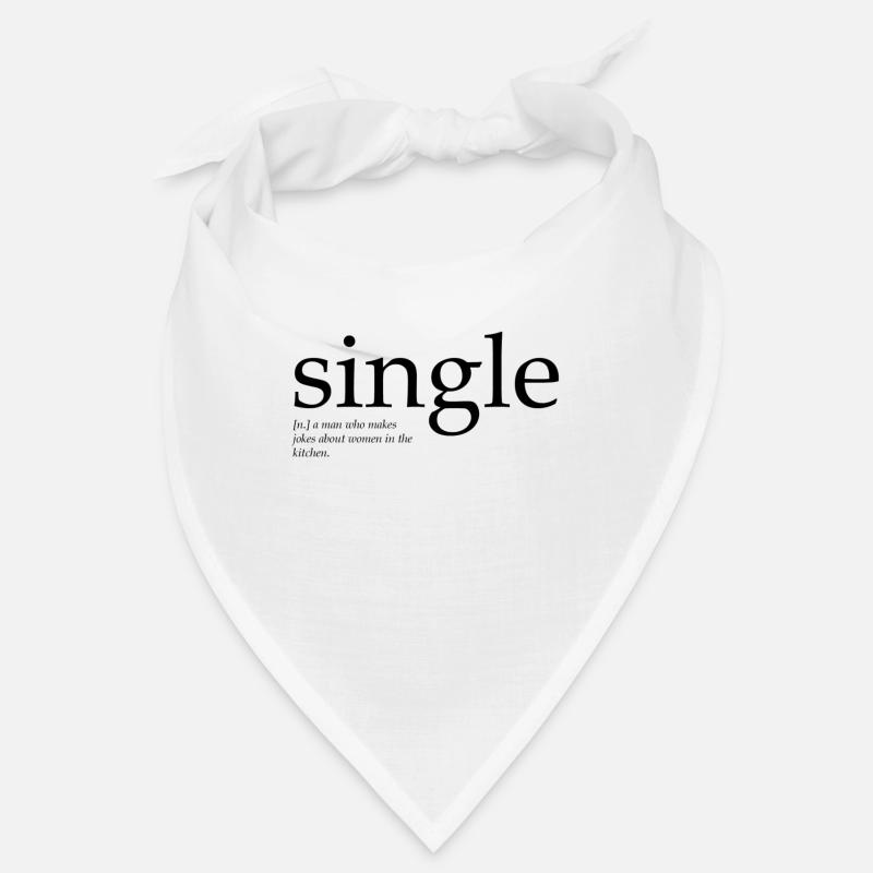 célibataire Bandana