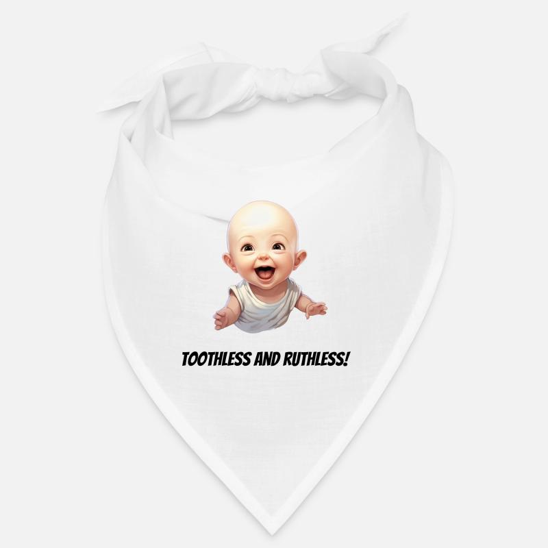 Toothless and ruthless! Bandana