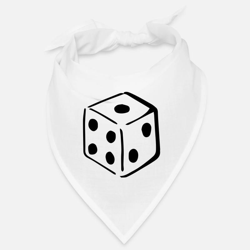 Dice Dice Game Bandana