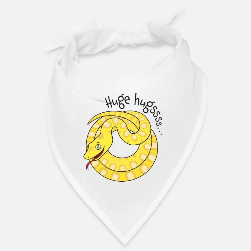 Câlins serrés disponibles chez python! Bandana