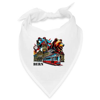 Bern - Bandana - Weiß - Vorne