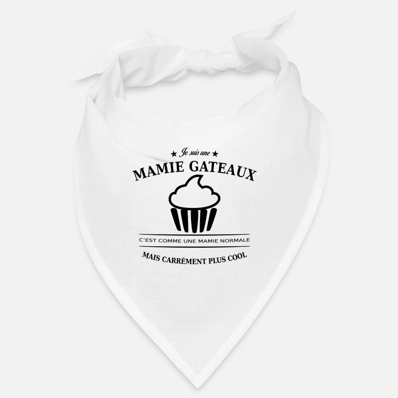 mamie gateaux Bandana