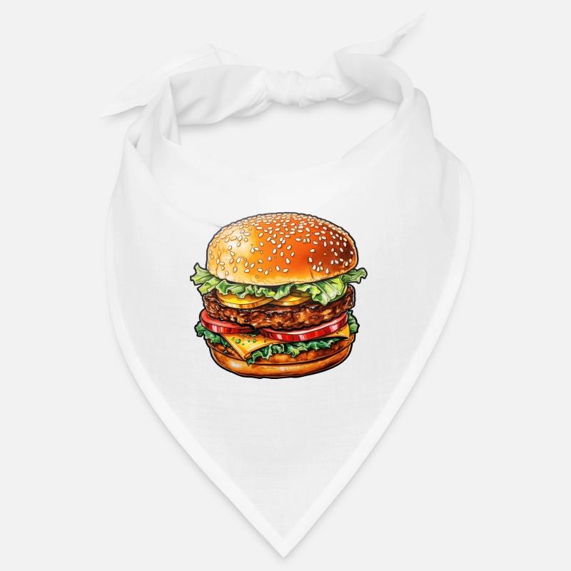 Burger Bandana