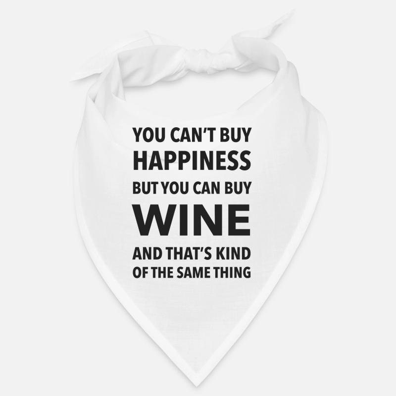 Wine Bandana