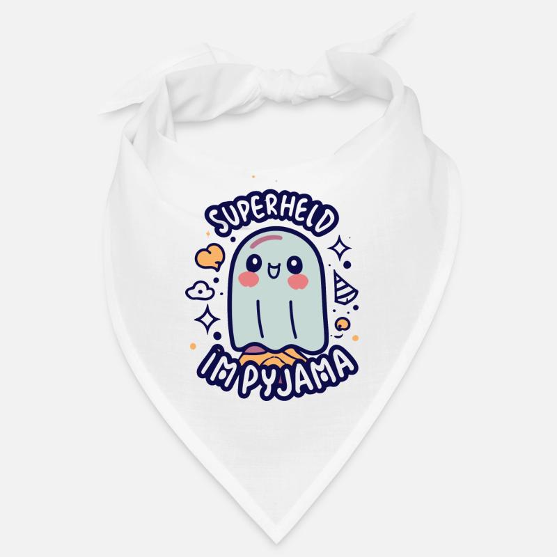 Niedliches Geschenk - Superheld im Pyjama Bandana