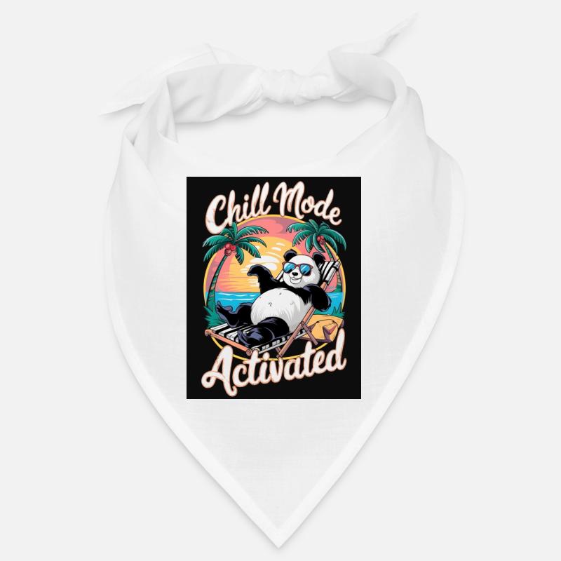 CHILL MODE ACTIVATED Bandana
