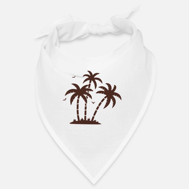 Palmen Bandana