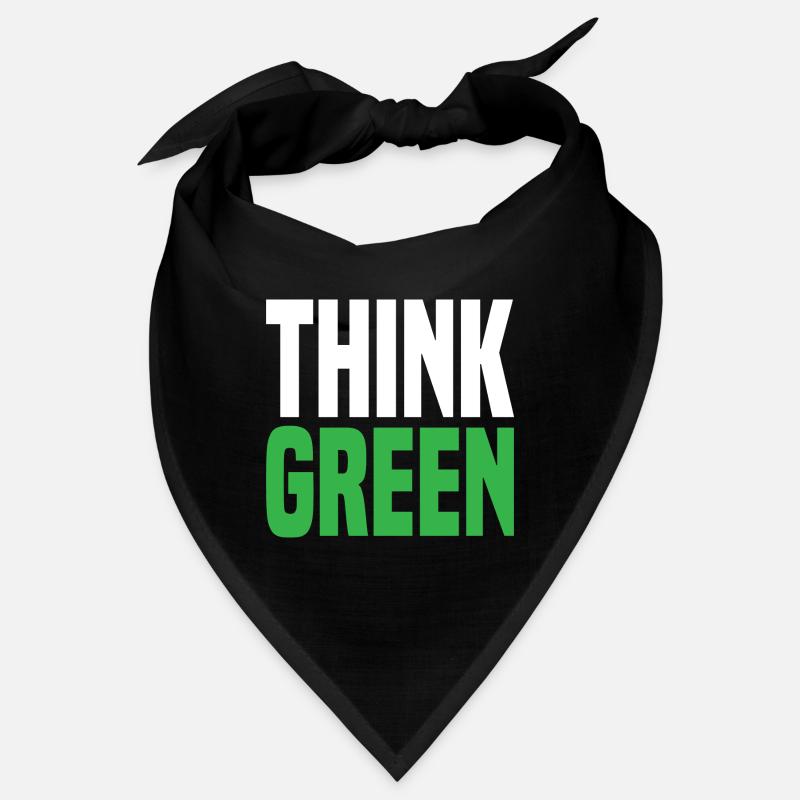 Think Green Bandana