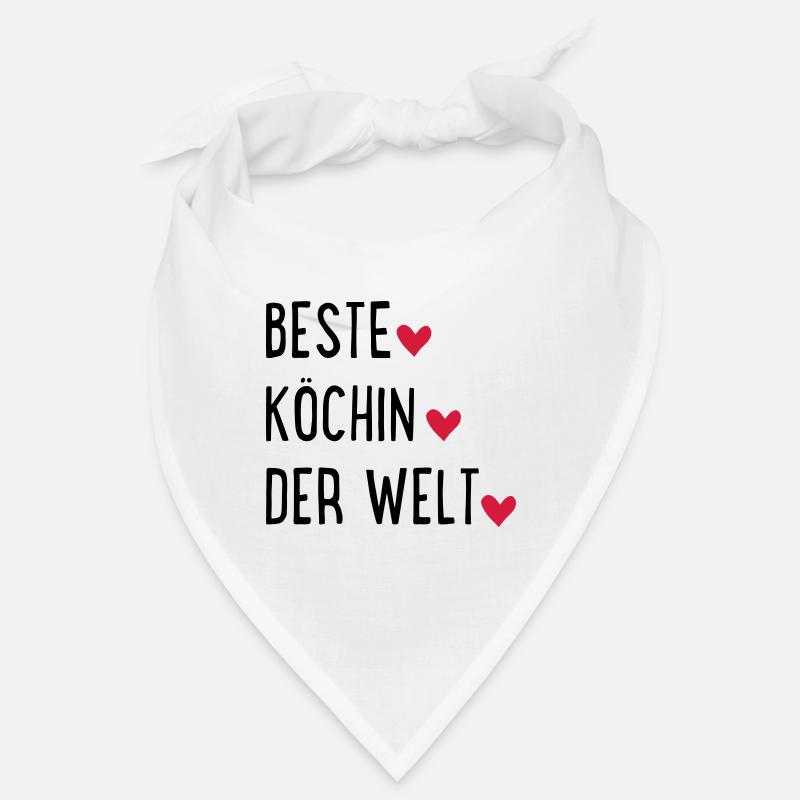 Beste Köchin der Welt Bandana
