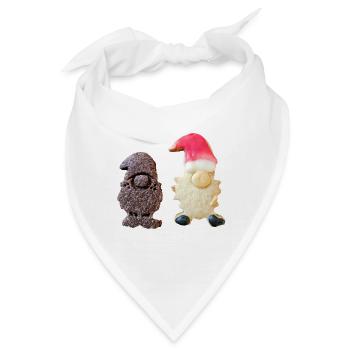 Guezli - Bandana - Weiß - Vorne