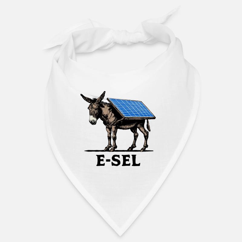Solar E-sel, Esel, Lasttier, Packesel Bandana