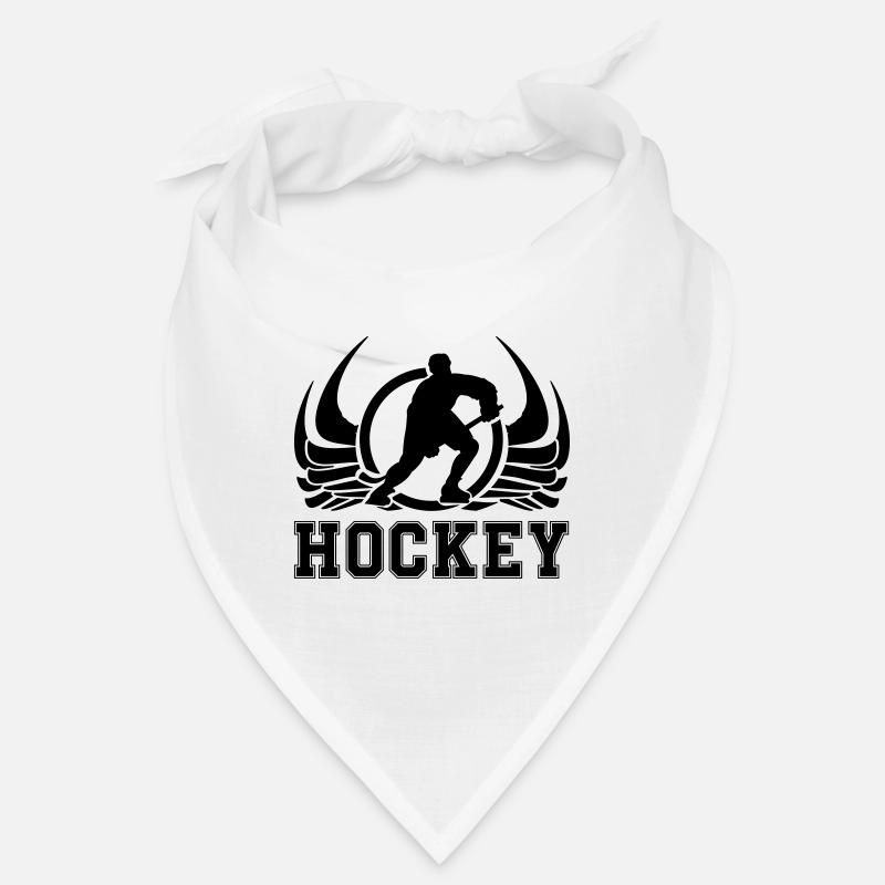 hockey design Bandana