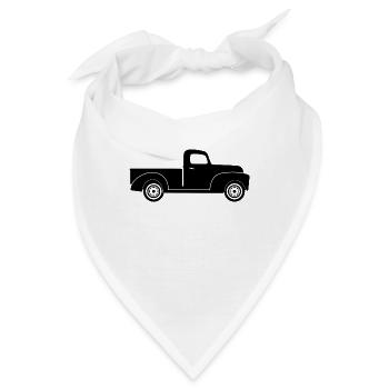 Pick-up - Bandana - Weiß - Vorne