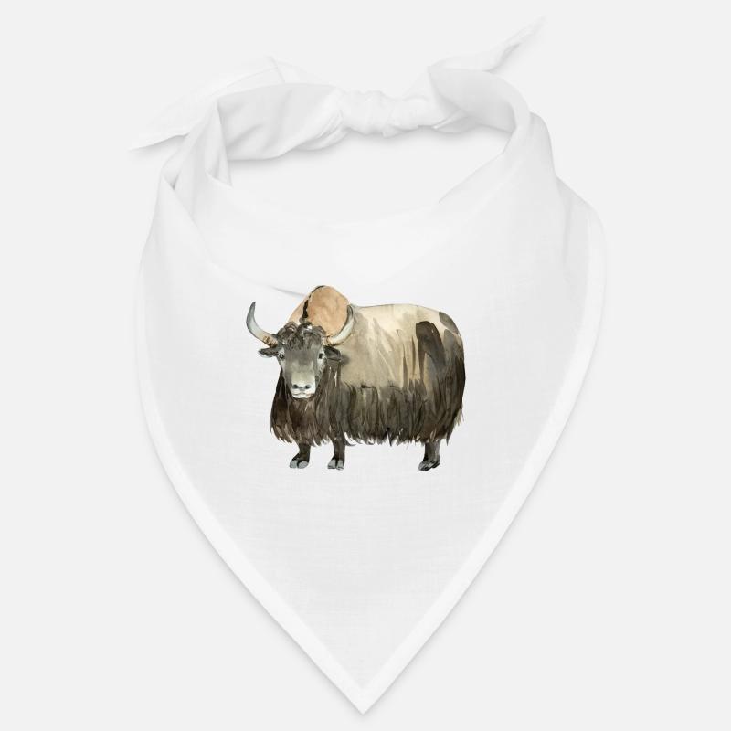 Yak - Bandana - Weiß