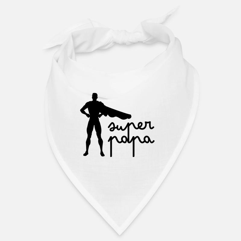 Großartiger Vater - Bandana - Weiß