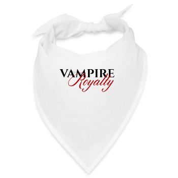 Fantasy / Vampire / Dracula: Vampire Royalty - Bandana - Weiß - Vorne